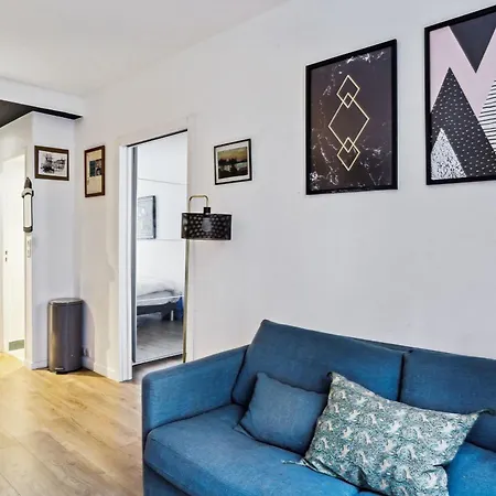 1br Near Invalides & Tour Eiffel Apartmán *