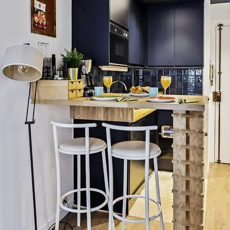 Bnbnova - 1br - Invalides & Tour Eiffel باريس