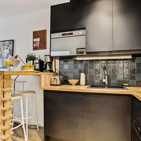 شقة Bnbnova - 1br - Invalides & Tour Eiffel *