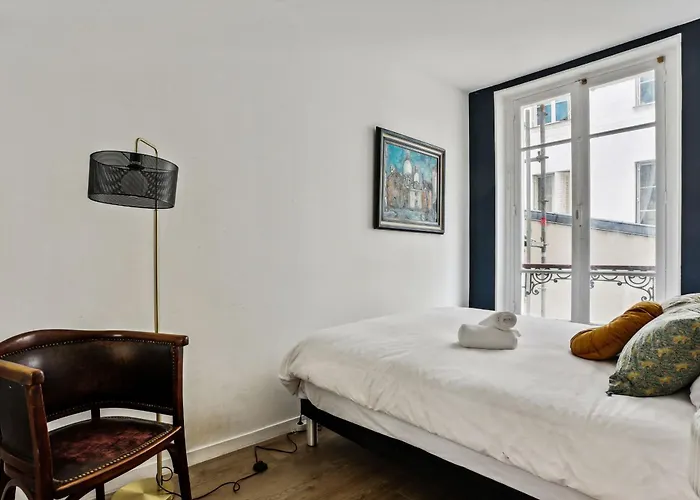 Apartmán 1br Near Invalides & Tour Eiffel Paříž