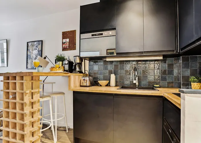 Apartmán 1br Near Invalides & Tour Eiffel