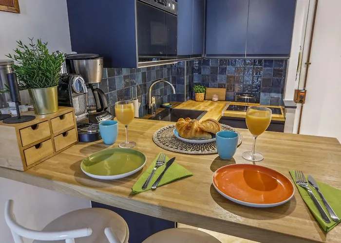 1br Near Invalides & Tour Eiffel Apartmán *