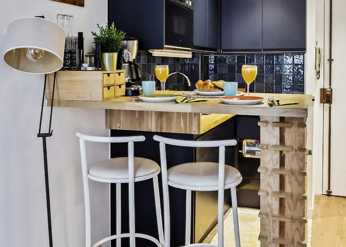 1br Near Invalides & Tour Eiffel *