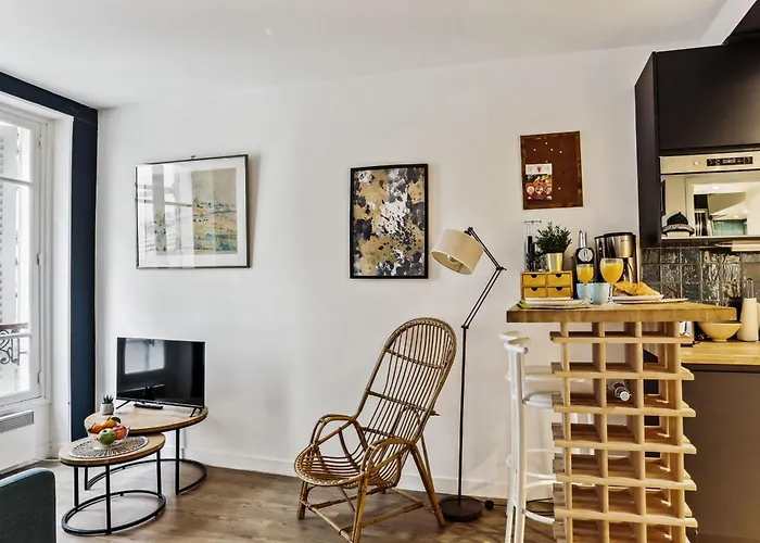 Apartmán 1br Near Invalides & Tour Eiffel