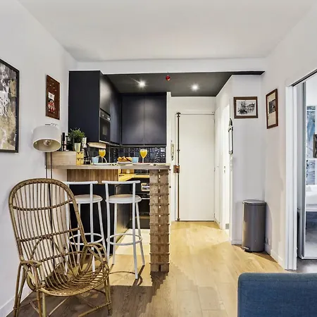 דירה Bnbnova - 1br - Invalides & Tour Eiffel *