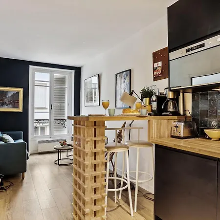 Bnbnova - 1br - Invalides & Tour Eiffel דירה פריז