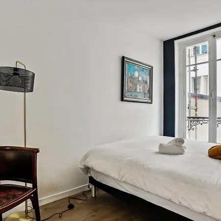 דירה Bnbnova - 1br - Invalides & Tour Eiffel פריז