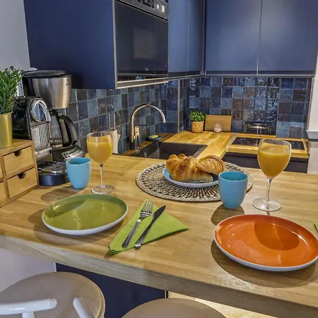 Bnbnova - 1br - Invalides & Tour Eiffel דירה *