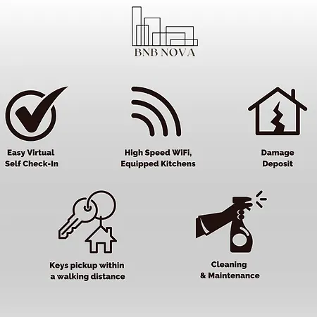 דירה Bnbnova - 1br - Invalides & Tour Eiffel *