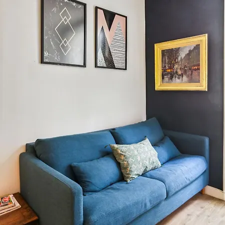 דירה Bnbnova - 1br - Invalides & Tour Eiffel פריז