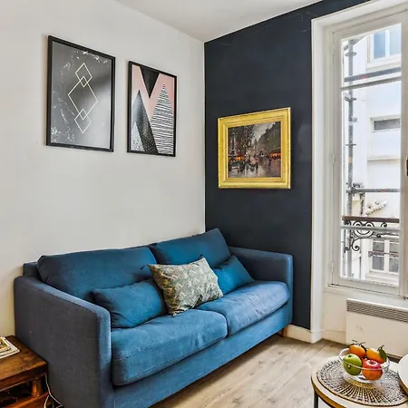 Bnbnova - 1br - Invalides & Tour Eiffel דירה