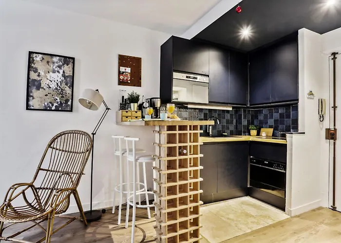 1br Near Invalides & Tour Eiffel Παρίσι